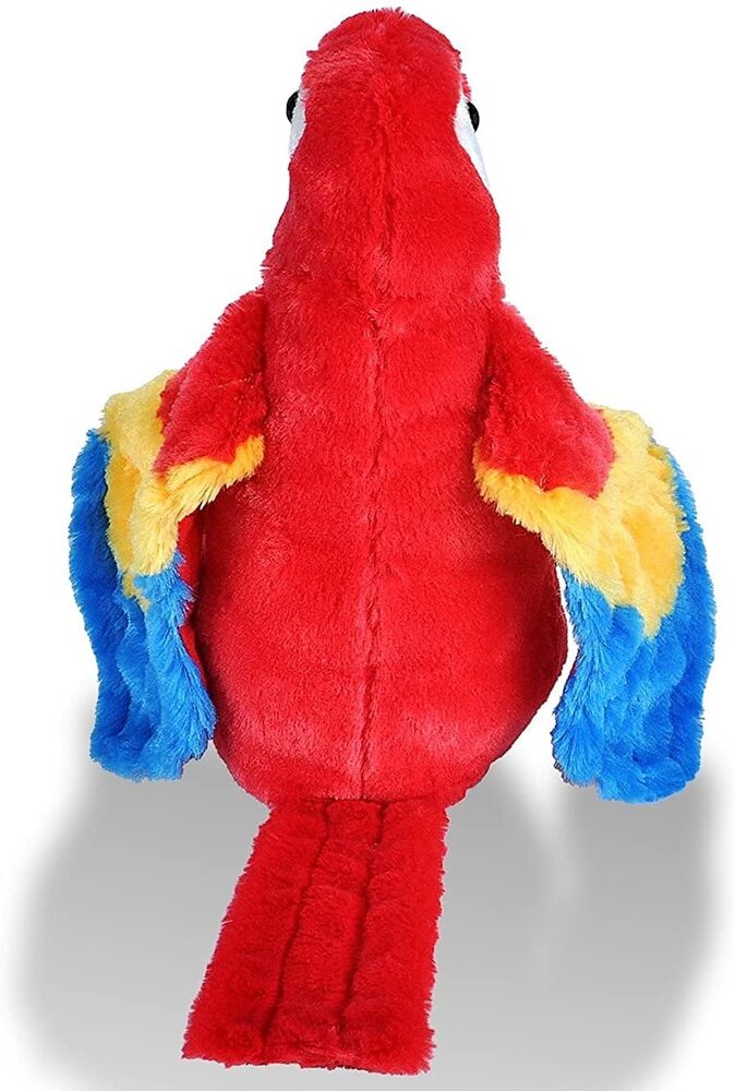 Wild Republic Cuddlekins - Scarlet Macaw 12inch