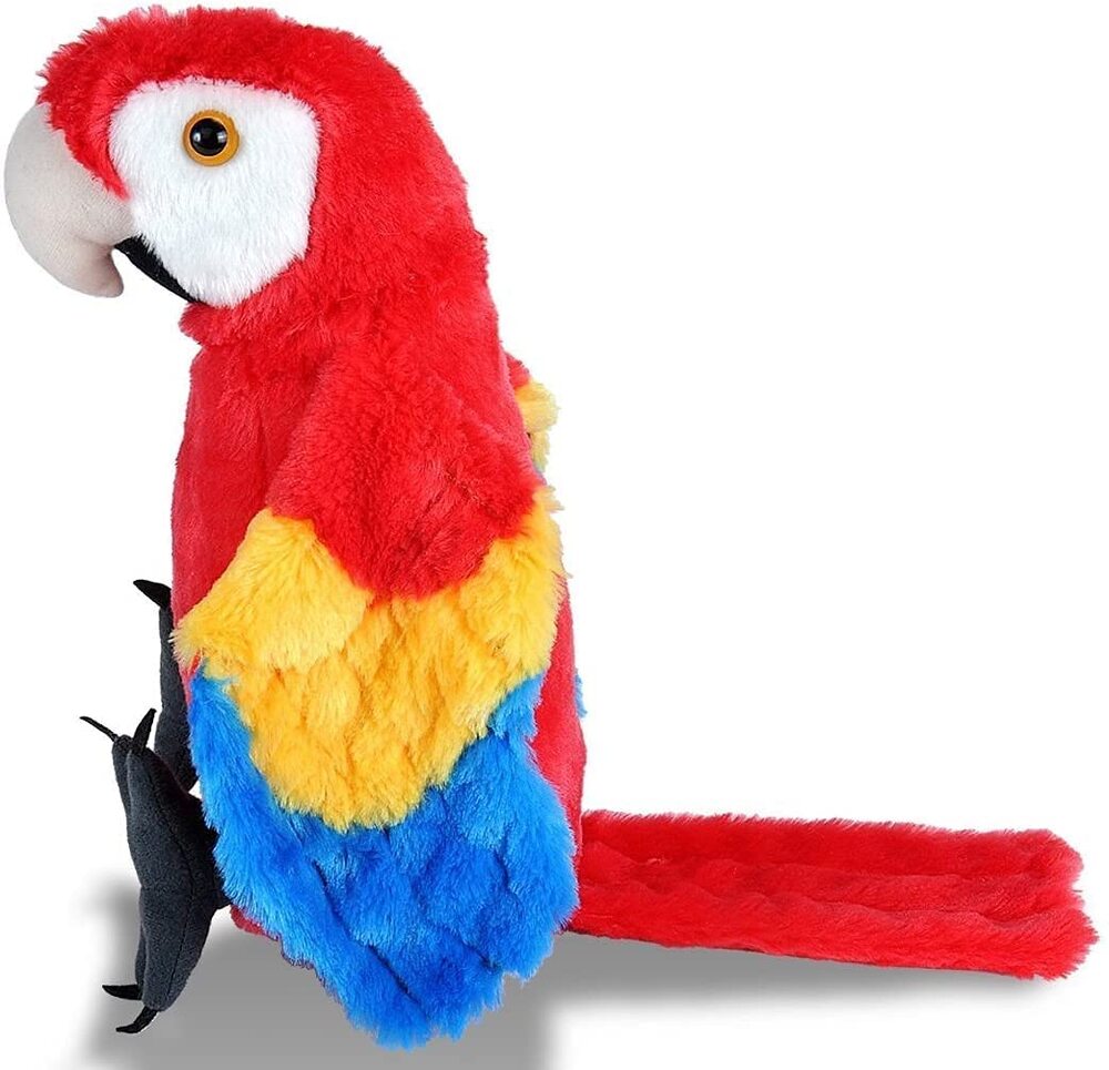 Wild Republic Cuddlekins - Scarlet Macaw 12inch
