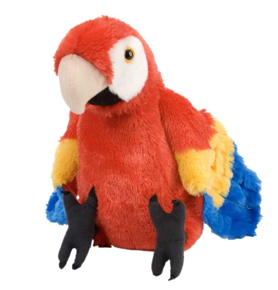 Wild Republic Cuddlekins - Scarlet Macaw 12inch
