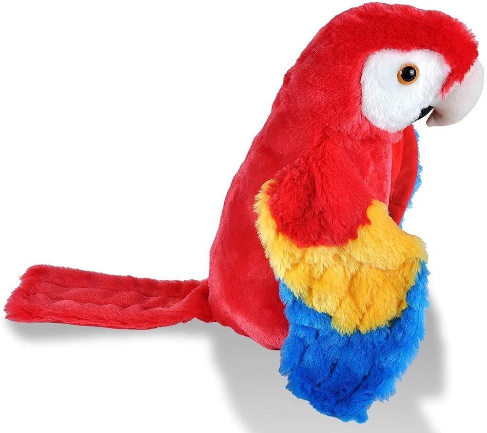 Wild Republic Cuddlekins - Scarlet Macaw 12inch