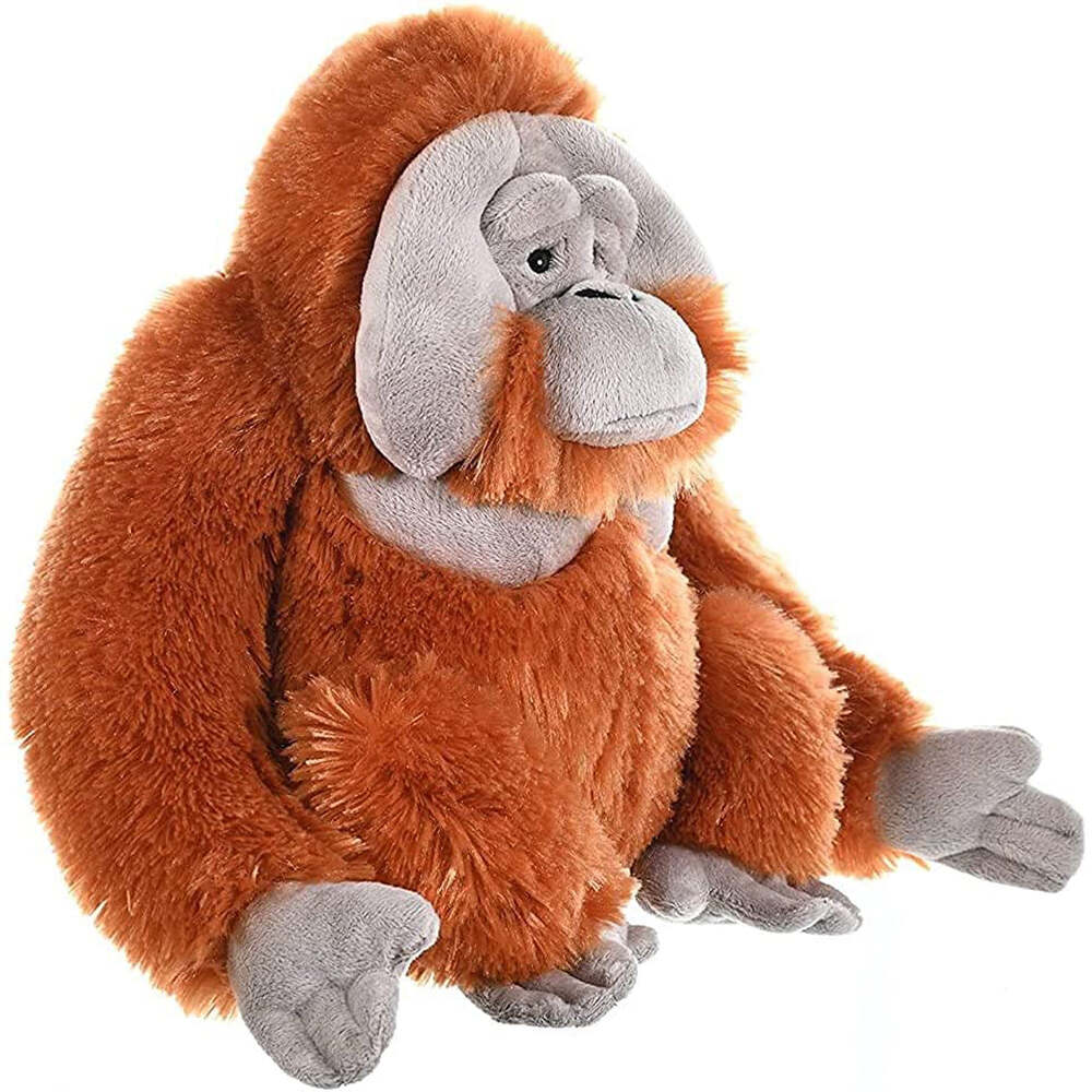 Wild Republic Cuddlekins - Male Orangutan 12"