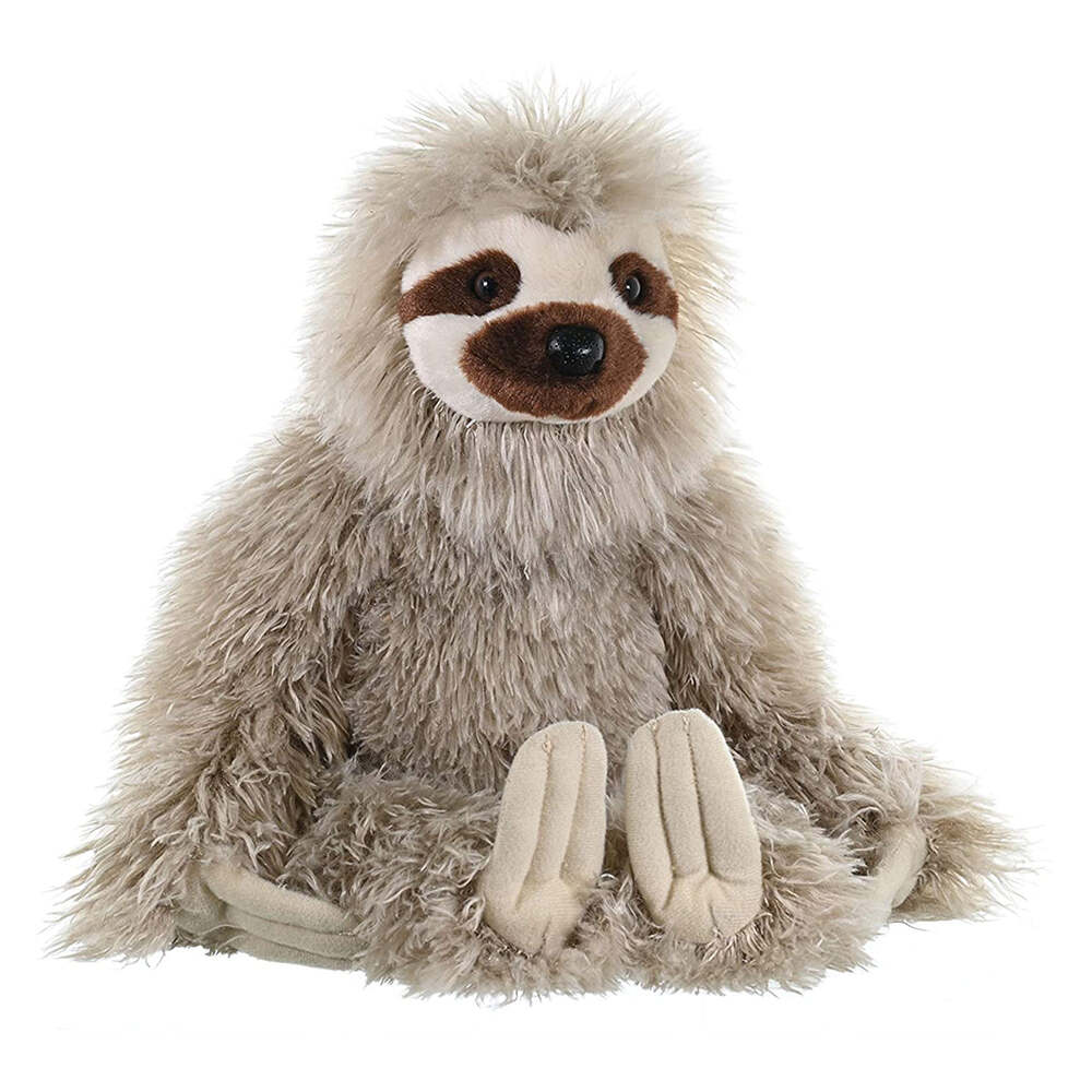 Wild Republic Cuddlekins - Three Toed Sloth 12inch