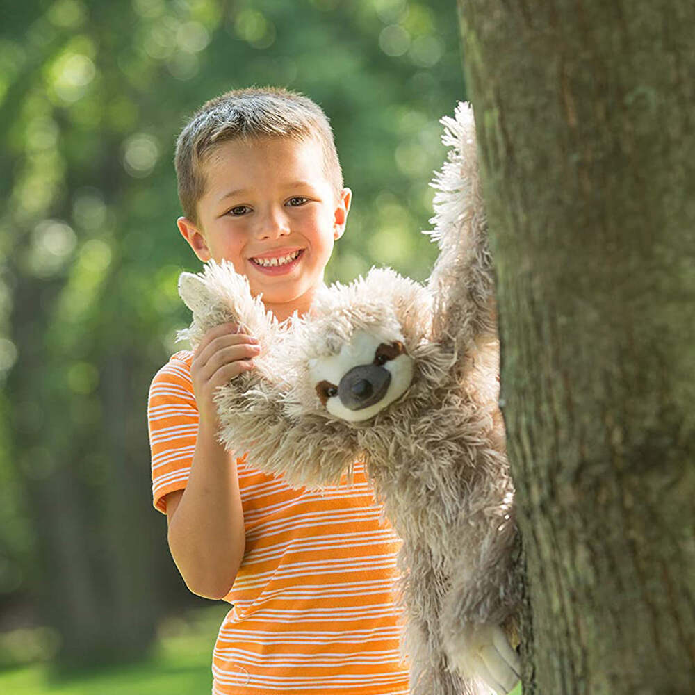 Wild Republic Cuddlekins - Three Toed Sloth 12inch