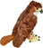 Wild Republic Cuddlekins - Red Tailed Hawk 12inch