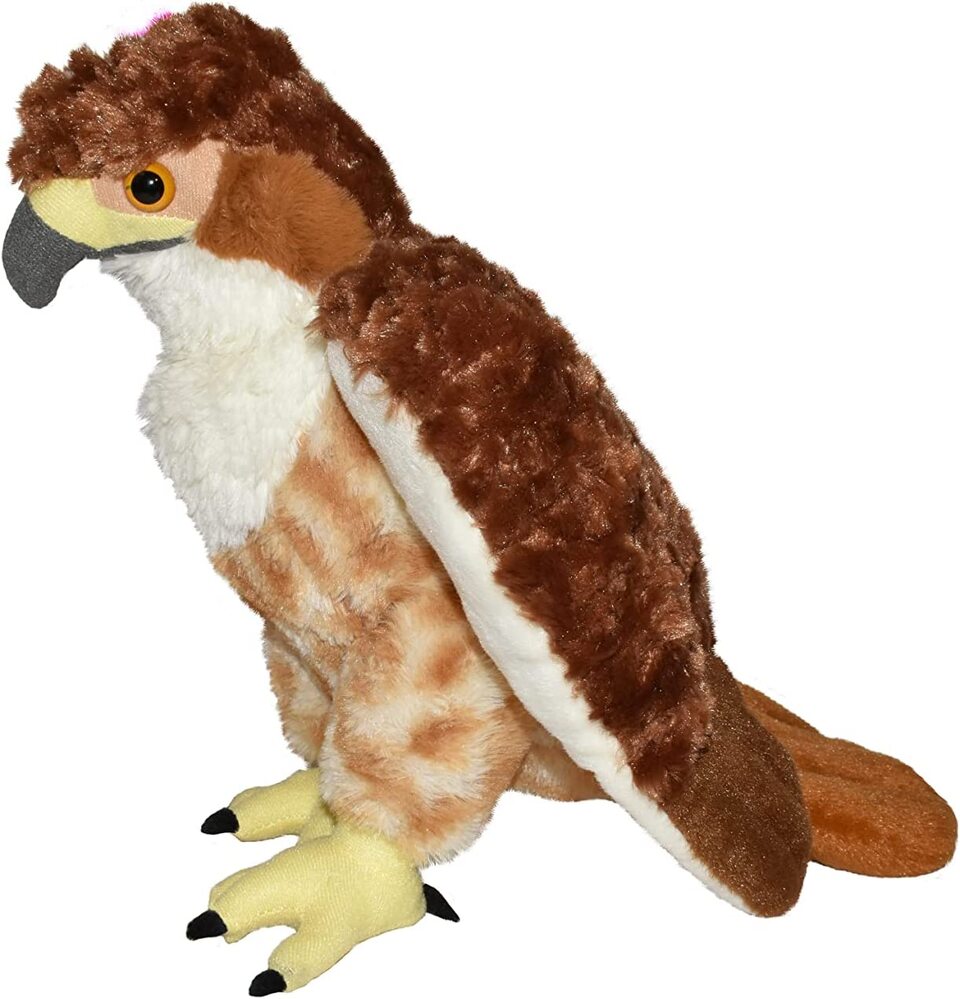 Wild Republic Cuddlekins - Red Tailed Hawk 12inch