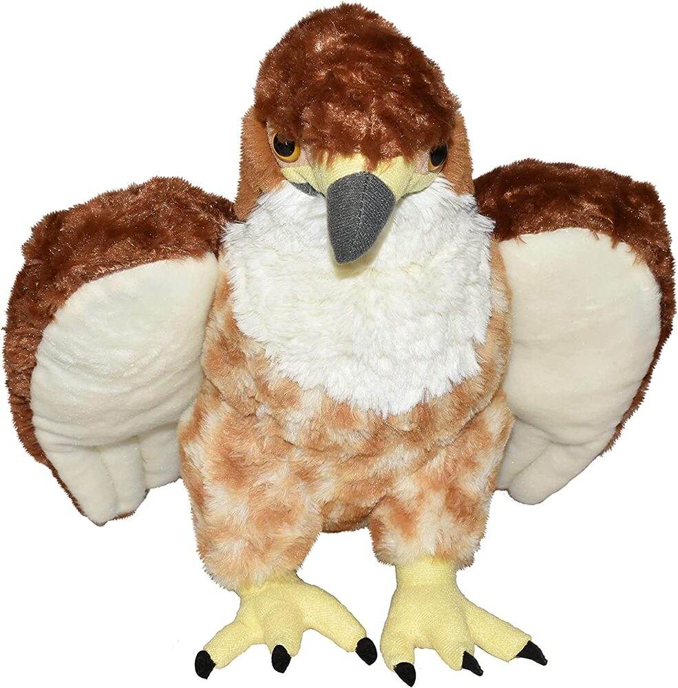 Wild Republic Cuddlekins - Red Tailed Hawk 12inch