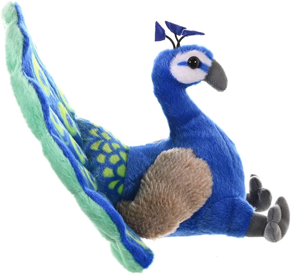 Wild Republic Cuddlekins - Peacock 12inch