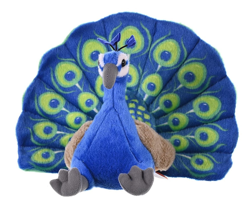Wild Republic Cuddlekins - Peacock 12inch