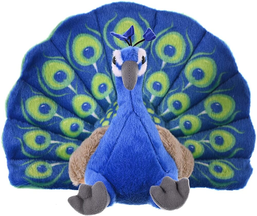 Wild Republic Cuddlekins - Peacock 12inch