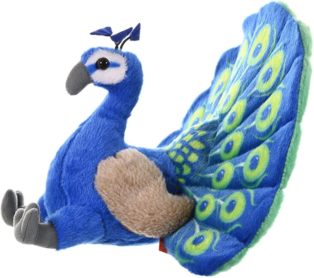 Wild Republic Cuddlekins - Peacock 12inch