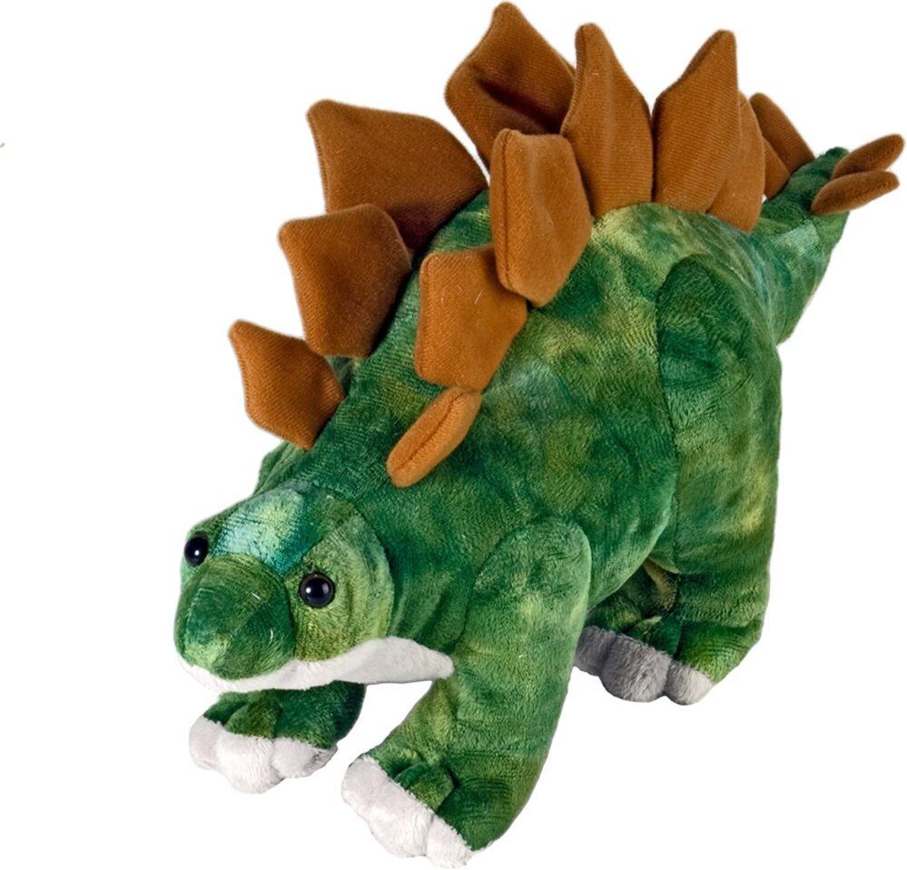 Wild Republic Dinosauria - Mini Stegosaurus 10inch