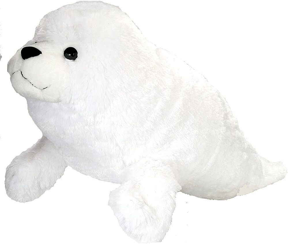 Wild Republic Cuddlekins - Jumbo Harp Seal Pup 30inch
