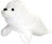 Wild Republic Cuddlekins - Jumbo Harp Seal Pup 30inch