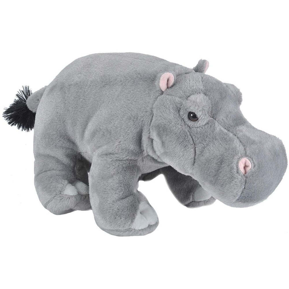 Wild Republic Cuddlekins - Hippo 12inch