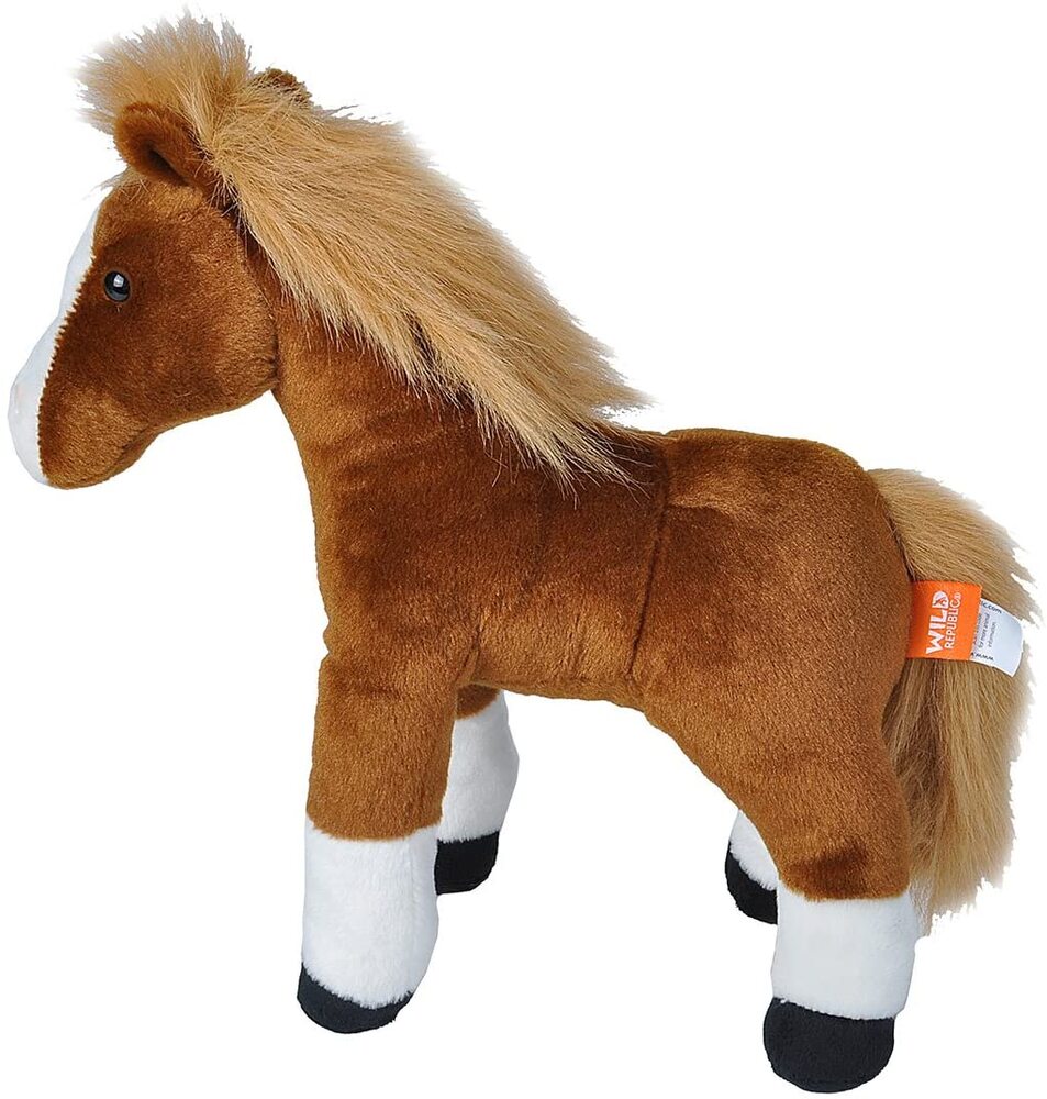 Wild Republic Cuddlekins - Brown Horse 12inch