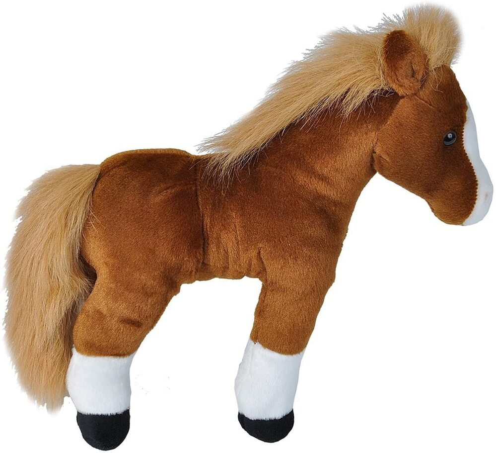 Wild Republic Cuddlekins - Brown Horse 12inch