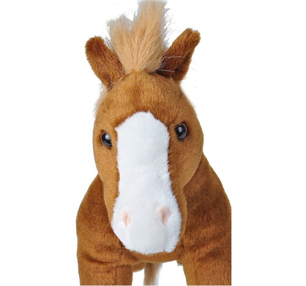 Wild Republic Cuddlekins - Brown Horse 12inch