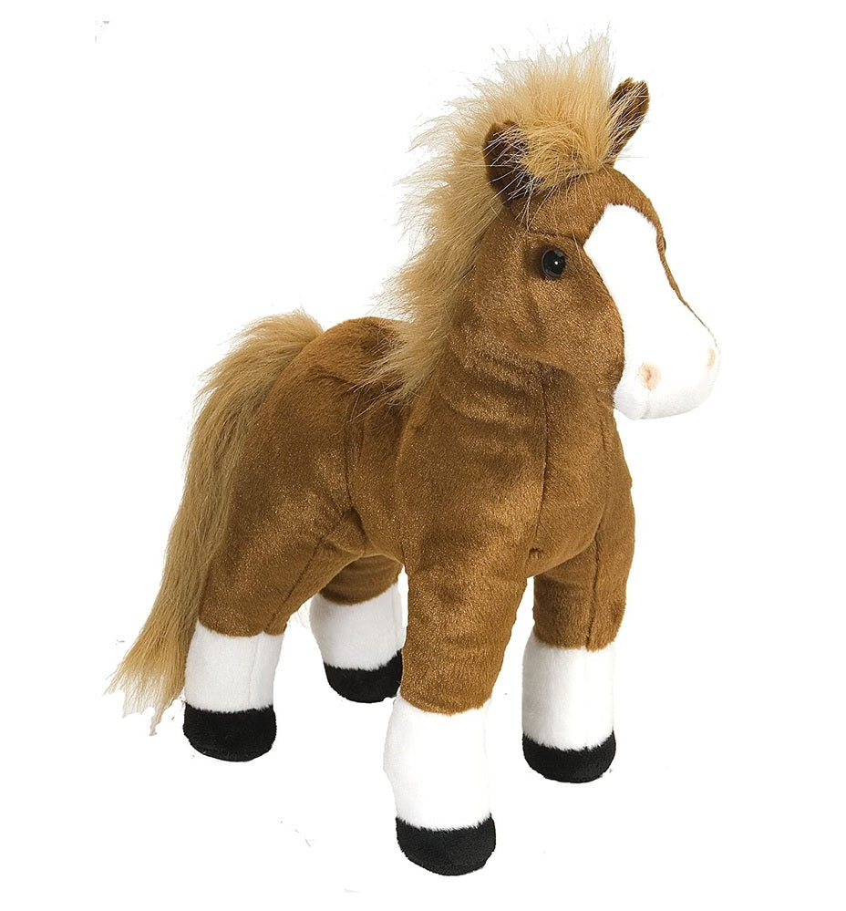 Wild Republic Cuddlekins - Brown Horse 12inch