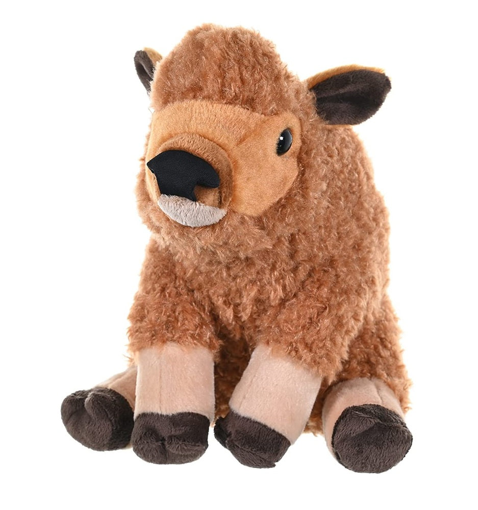 Wild Republic Cuddlekins - Bison Calf 12"