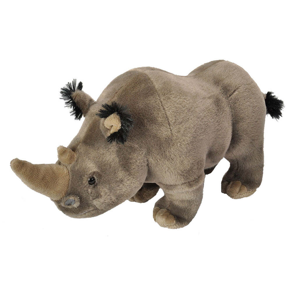 Wild Republic Cuddlekins - Rhino 12inch