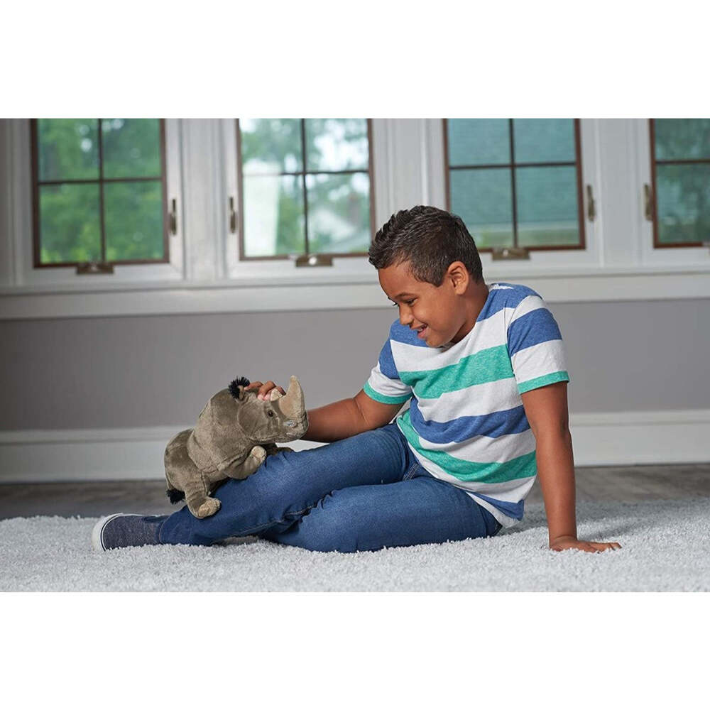 Wild Republic Cuddlekins - Rhino 12inch