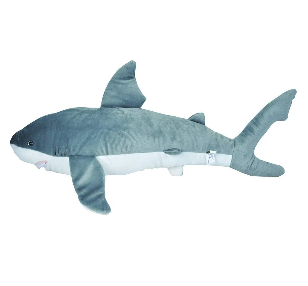 Wild Republic Cuddlekins - Jumbo Great White Shark 30inch