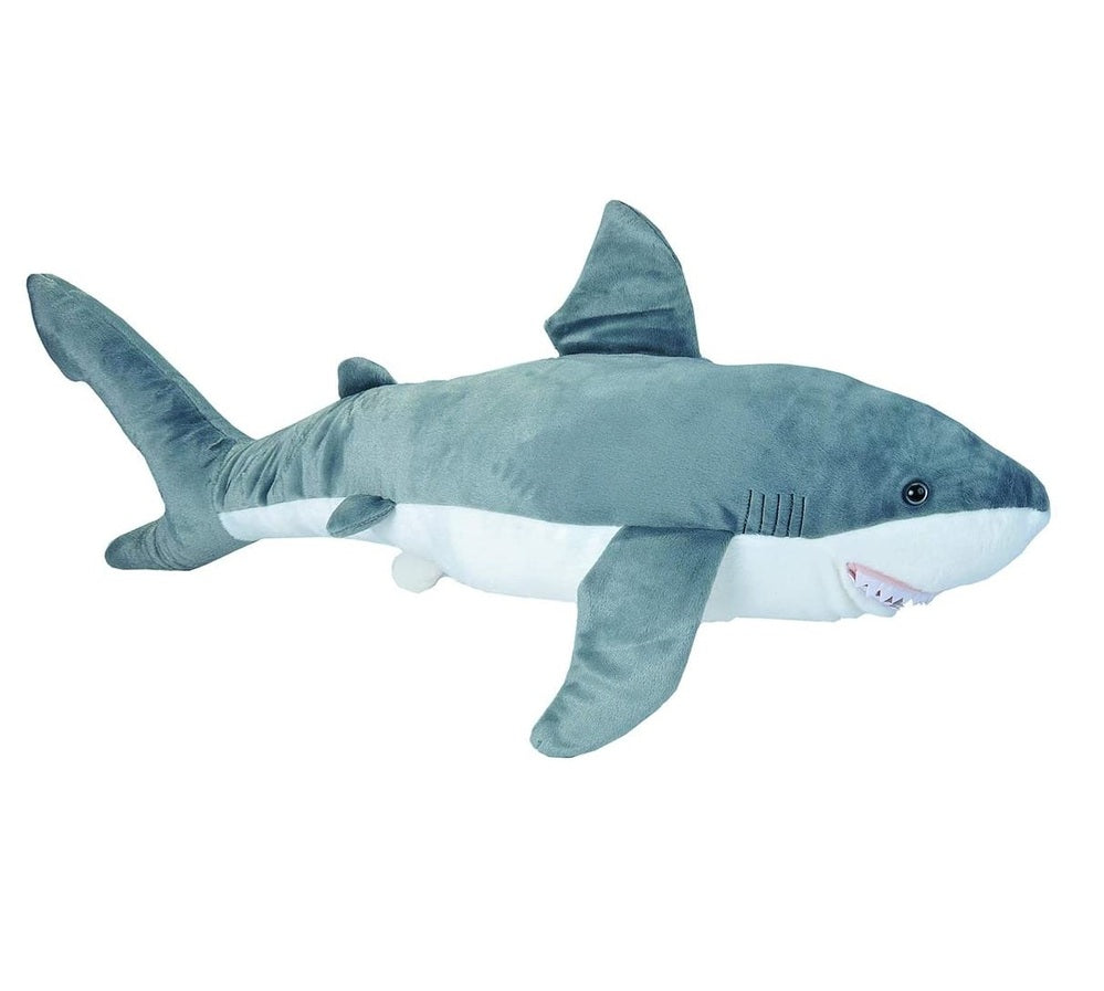 Wild Republic Cuddlekins - Jumbo Great White Shark 30inch