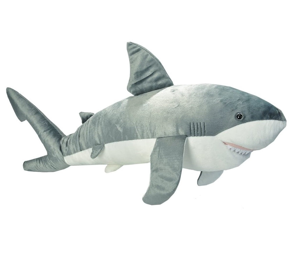 Wild Republic Cuddlekins - Jumbo Great White Shark 30inch