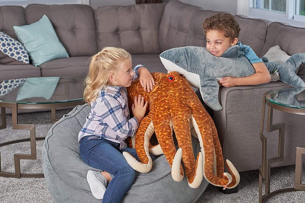 Wild Republic Cuddlekins - Jumbo Great White Shark 30inch