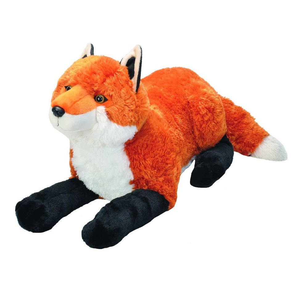 Wild Republic Cuddlekins - Jumbo Fox 30inch