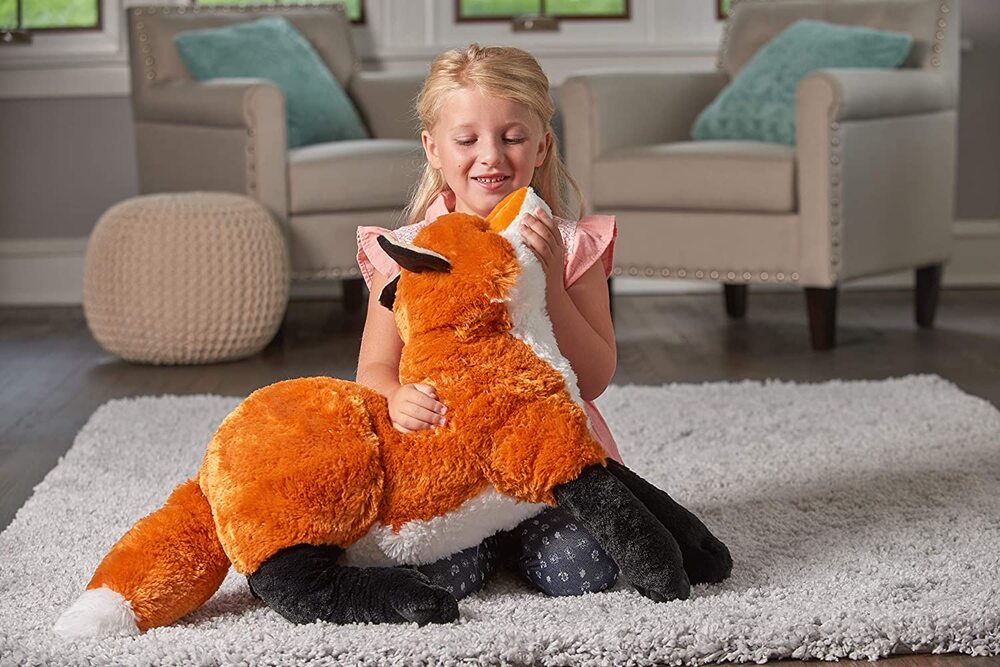 Wild Republic Cuddlekins - Jumbo Fox 30inch