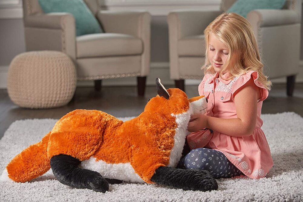 Wild Republic Cuddlekins - Jumbo Fox 30inch