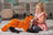 Wild Republic Cuddlekins - Jumbo Fox 30inch