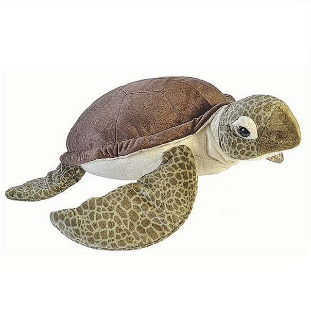 Wild Republic Cuddlekins - Green Sea Turtle 30inch