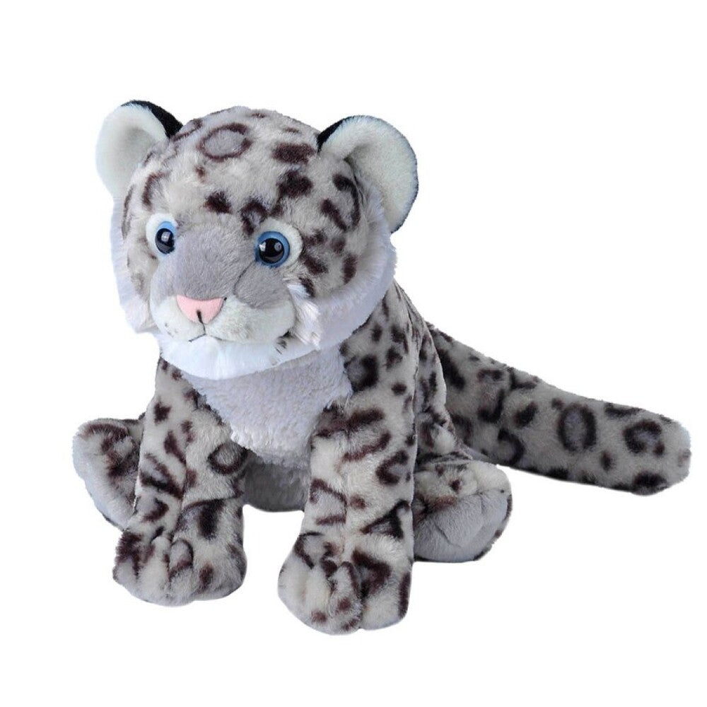 Wild Republic Cuddlekins - Snow Leopard Cub 12inch