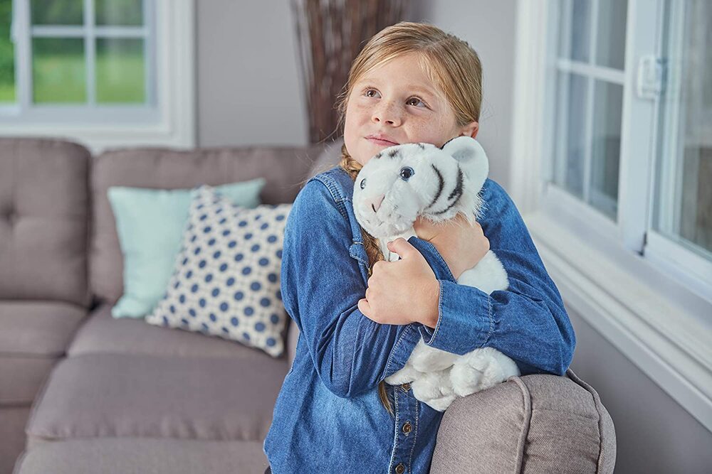 Wild Republic Cuddlekins - White Tiger Cub 12"