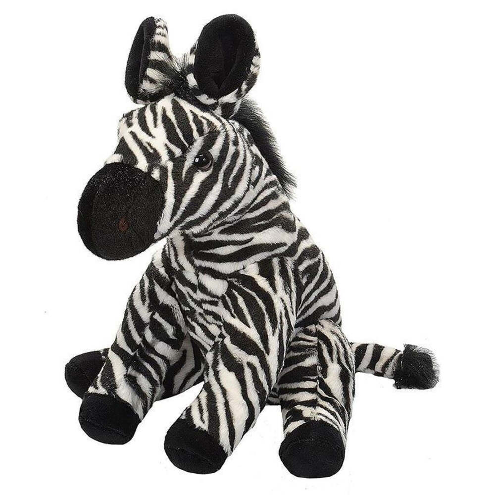 Wild Republic Cuddlekins - Zebra 12inch