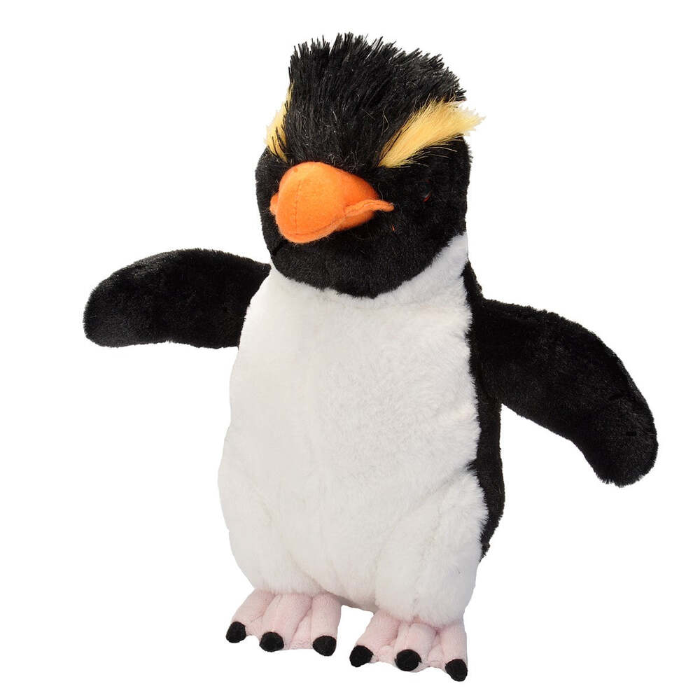 Wild Republic Cuddlekins - Rockhopper Penguin 12inch