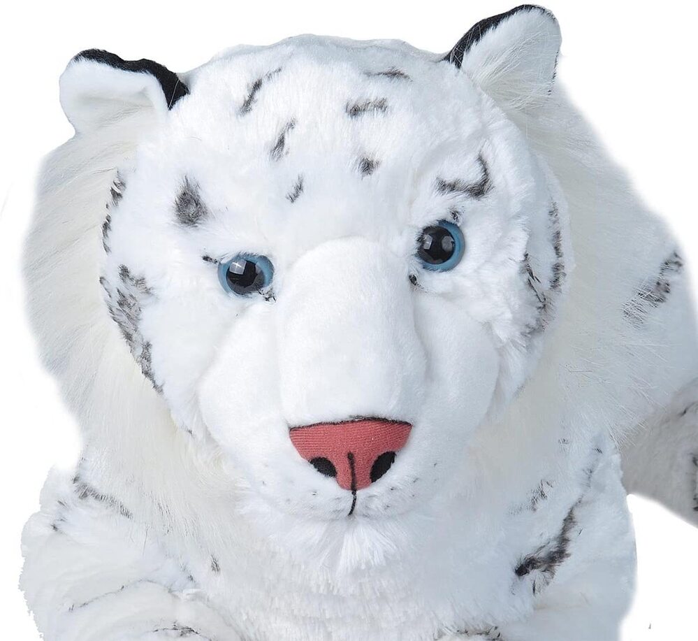 Wild Republic Cuddlekins - Jumbo White Tiger 30inch