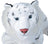 Wild Republic Cuddlekins - Jumbo White Tiger 30inch