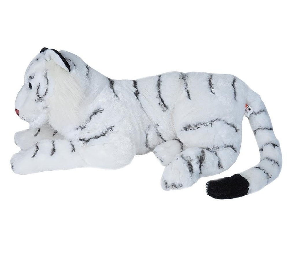 Wild Republic Cuddlekins - Jumbo White Tiger 30inch