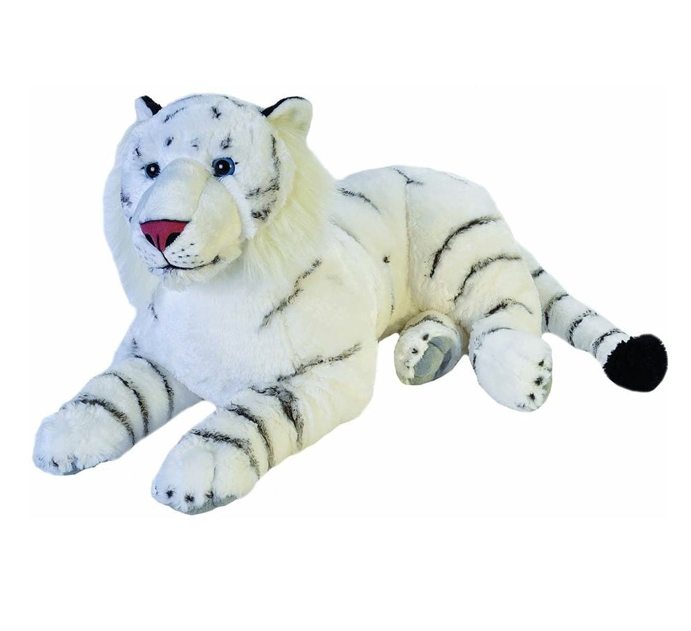 Wild Republic Cuddlekins - Jumbo White Tiger 30inch
