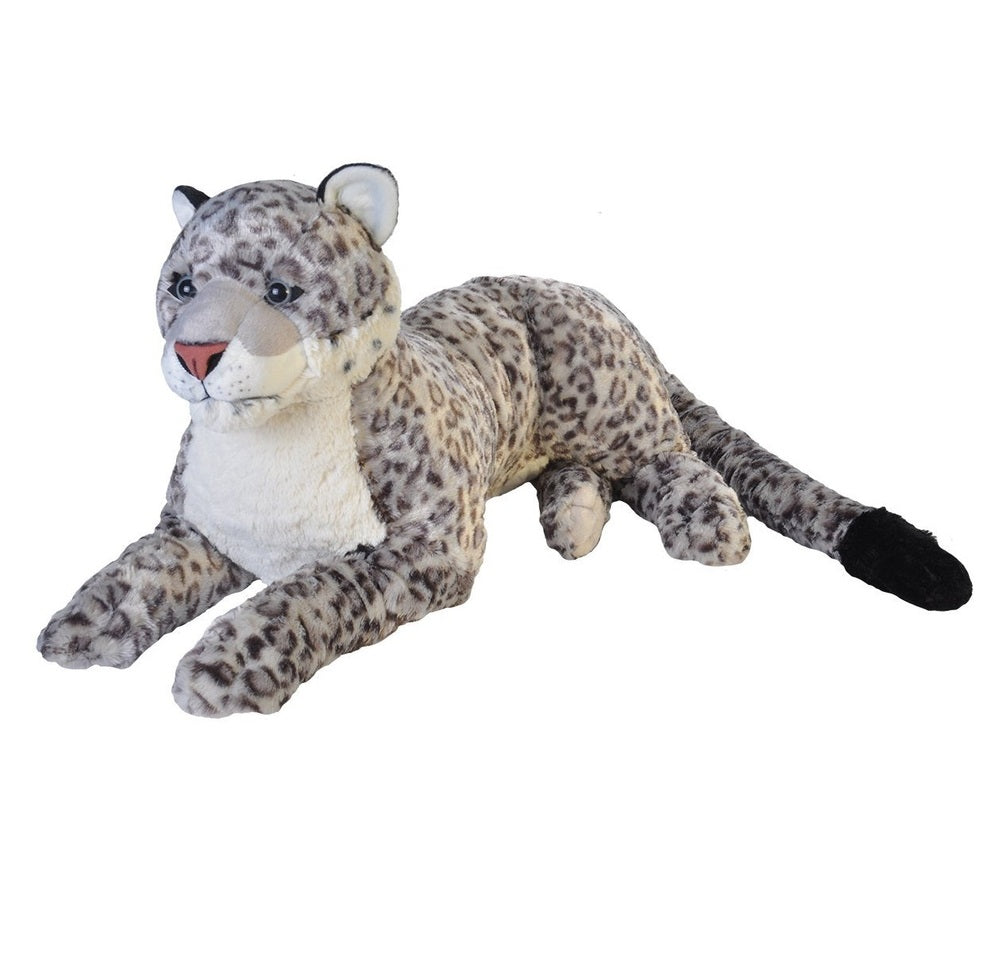 Wild Republic Cuddlekins - Jumbo Snow Leopard 30inch