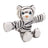 Wild Republic Huggers - White Tiger 8inch