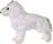 Wild Republic Cuddlekins - Arctic Wolf Standing 12inch