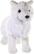 Wild Republic Cuddlekins - Arctic Wolf Standing 12inch