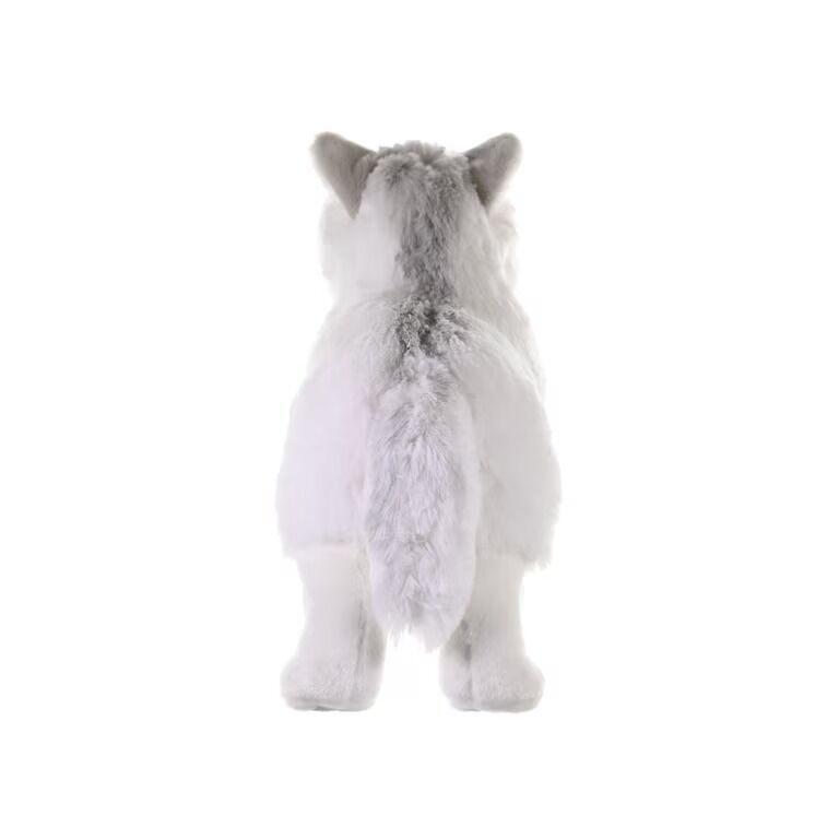 Wild Republic Cuddlekins - Arctic Wolf Standing 12inch