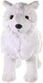 Wild Republic Cuddlekins - Arctic Wolf Standing 12inch