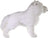 Wild Republic Cuddlekins - Arctic Wolf Standing 12inch