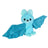 Wild Republic Huggers - Blue Bat 8inch